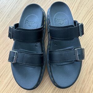 Dr. Marten Myles Leather Sandals